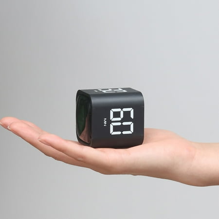 

New Cube Pomodoro Timer Smart Productivity Timer 5/10/30/60 Minutes & Custom Countdown Pause & Resume Adjustable & Silent Visual Timer Portable Rotation Multi Desk Timer for Study Work Kitchen