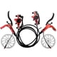 thumbnail image 1 of Frenamiento de disco de bicicleta Juego de frenos hidráulicos para bicicleta eléctrica con rotores de 160mm palanca de pinza de freno de disco hidráulico delantero y trasero para bicicleta eléctrica S TANKE  Frenamiento de disco de bicicleta, 1 of 7