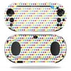 Skin Decal Wrap Compatible With Sony PS Vita (Wi-Fi 2nd Gen) cover Sticker Design Candy Dots