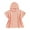 Pink, variant on Bagilaanoe Little Boys Girls Cover Ups Toddler Hooded Beach Towel 2-10T Kids Waffle Loose Fit Bathing Suit Swimwear