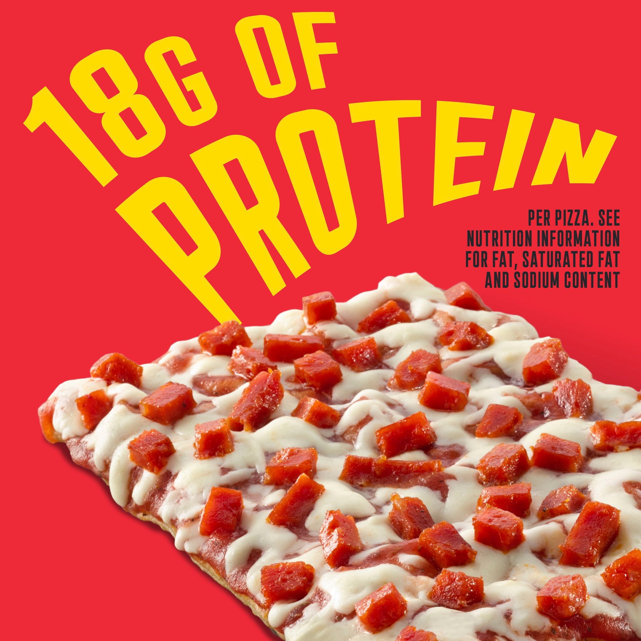 Totino's Party Pizza, Triple Pepperoni, Frozen Pizza, Frozen Snacks, 10.2 oz