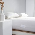 thumbnail image 1 of Queen Size Zippered Waterproof Mattress Protector Cover with zipper-360 Top Removable Mattress Encasement 10-13'' Deep, 1 of 15