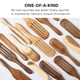 thumbnail image 3 of Juego de utensilios de cocina Mad Hungry Spurtle de madera de acacia, 4 piezas, 3 of 7