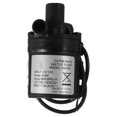 thumbnail image 4 of HEATSHAKING Compact Silent Booster Pump Dc for Home Use Garden Fountain Black Plastic Pump, 4 of 7