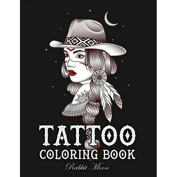 Tattoo Coloring Books: Tattoo Coloring Book : An Adult Coloring Book with Awesome, Sexy, and Relaxing Tattoo Designs for Men and Women (Series #5) (Paperback)