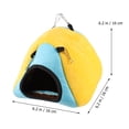 thumbnail image 3 of WRITWAA Maisons de Hamster Design de Mode Coton Chaleur Hivernale Lot de 1, 3 of 8
