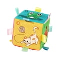thumbnail image 4 of Cubo de actividades musical, cubo de actividades, juguete de viaje, juguete sensorial multifuncional con LED animal, 4 of 9