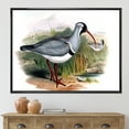 thumbnail image 2 of Vintage Countryside Birds In Wild 20 in x 12 in Framed Painting Canvas Art Print, by Designart, 2 of 5