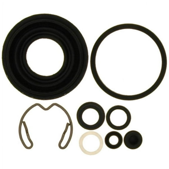 ACDelco 18H1171 Disc Brake Caliper Seal Kit Fits select: 2011-2017 VOLKSWAGEN JETTA, 2012-2014 VOLKSWAGEN PASSAT