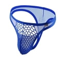 thumbnail image 1 of Men's Breathable Mesh Triangle Briefs Low Waist Underwear Thin Soft Comfortable Design, 1 of 4