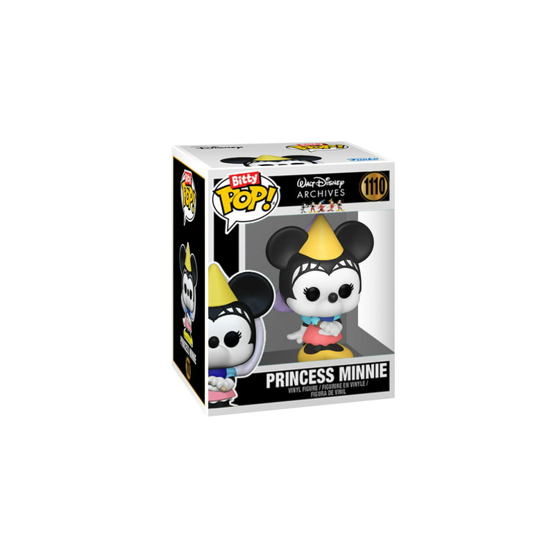 Funko Pop! Bitty Pop: Disney - Sorcerer Mickey, Dale, Princess Minnie and a  Mystery Bitty Pop! 4-Pack
