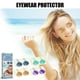 thumbnail image 2 of Protector de ojos EELHOE EELHOE 100 Uds Protector de gafas respetuoso con la piel desechable buena adherencia bloque bronceado solar protección ocular EELHOE Protector de ojos, 2 of 7