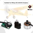 thumbnail image 4 of Receiver Board,A160.0013 A160 Airplane Receiver With Servos Aircraft Spare Aircraft Spare Part 2 Servos Aircraft A160 Airplane With 2 Servos Part A160 Motor Hxber A160 Servo A160.0013, 4 of 6