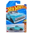 thumbnail image 1 of Modelo a Escala 1:64 Hot Wheels Chevy C10 67 Verde Azulado Fundido a Presión, 1 of 1