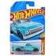 thumbnail image 1 of Modelo a Escala 1:64 Hot Wheels Chevy C10 67 Verde Azulado Fundido a Presión, 1 of 1