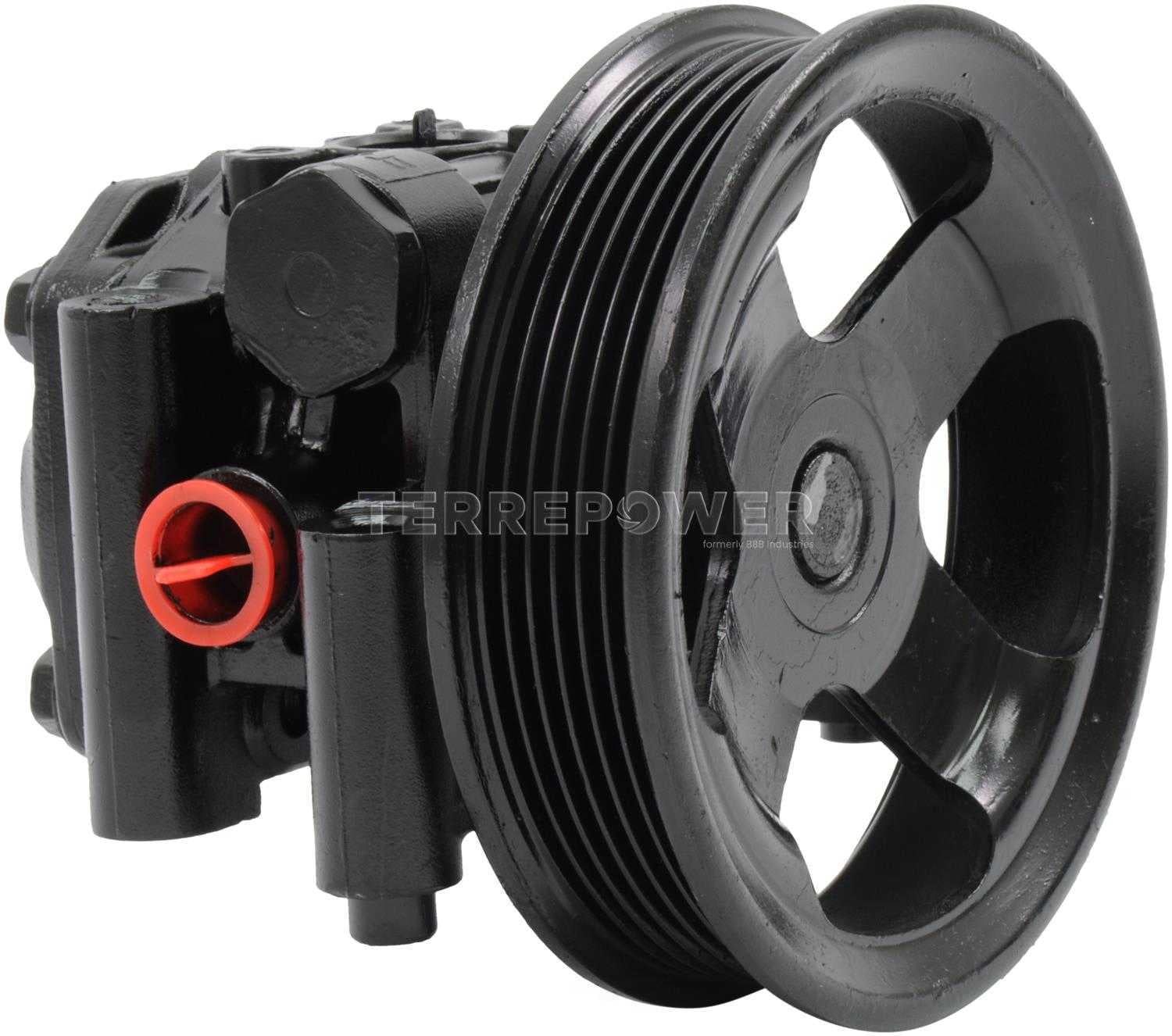 TERREPOWER formerly BBB Industries 712-0164 Remanufactured Power Steering Pump