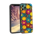 thumbnail image 1 of Compatible with iPhone 12 Pro Max Phone Case, Abstract-Psychedelia-Hippie-27 Case Silicone Protective for Teen Girl Boy Case for iPhone 12 Pro Max, 1 of 1