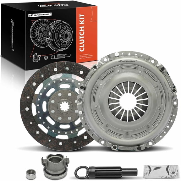 A-Premium Transmission Clutch Kit Set Compatible with Jeep Liberty 2005-2008 3.7L & Dodge Nitro 2007-2008 3.7L, Replace# 1101049, 6263080000