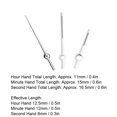 thumbnail image 1 of Watch Accessory, Fit For 8200 Hour Minute Second Watch Hand, Watch Needle Replacement For Watchmakers Men Watch, 1 of 8