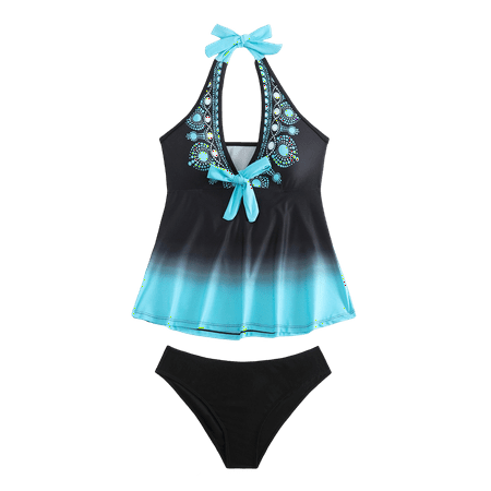Divhosrg High Waisted Bikini Sets for Women  Bikini Sets for Women Cheeky  Tummy Control Bathing Suits for Women  Womens Swimsuits 2 Piece  Sky Blue Swimsuits for Women 2 Piece Bikini 3XL