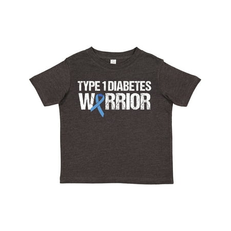 

Inktastic Type 1 Diabetes Warrior Gift Toddler Boy or Toddler Girl T-Shirt