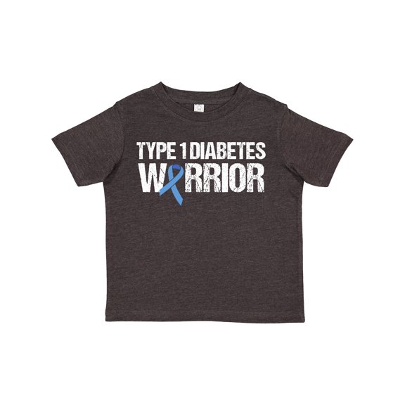 Inktastic Type 1 Diabetes Warrior Boys or Girls Toddler T-Shirt