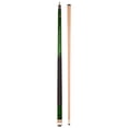 thumbnail image 2 of ASKA L2 Green Pool Cue Stick - Hard Rock Canadian Maple, 5/16x18 Hand Polished Steel Joint, Maple Ring, 2 of 4