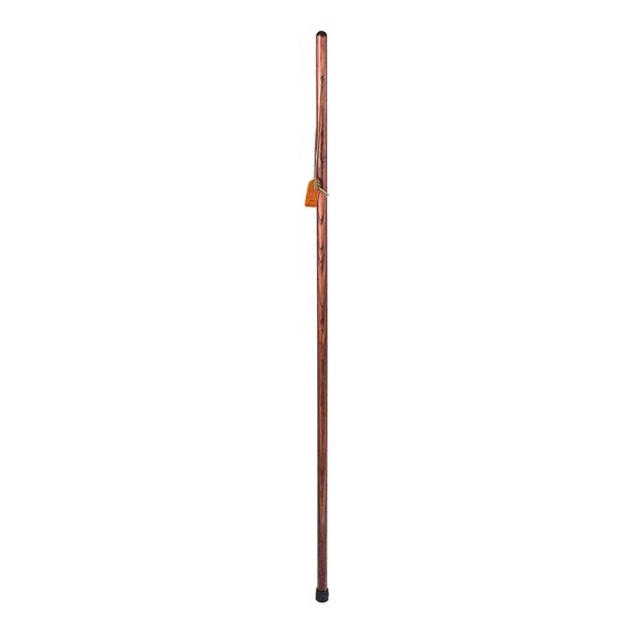 Brazos Free Form Red Wood Walking Stick 55 Inch Height