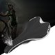 thumbnail image 2 of Cojín De Ciclismo Cojín de pieza de sillín de ciclismo ligero para bicicleta de carretera MTB (negro plateado) Tmvgtek Accesorios para bicicletas, 2 of 8