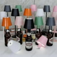 thumbnail image 2 of Led Wine Bottle Lamp - Portable Table Lamp For Bar, Cafe Atmosphere, Night Light Decor With Removable Head And Rechargeable Function High Quality, 2 of 5