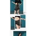 thumbnail image 5 of Belly Dance Practice Hip Scarf Triangle Scarf Beads Embroidery Tassel Waist Belt Skirts, 5 of 5