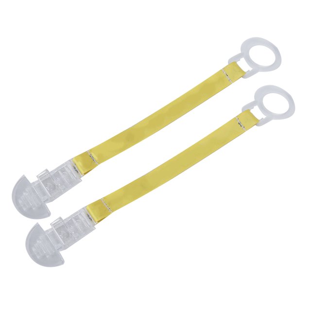 Clip para chupete de bebé, 2 uds., cadena antipérdida para chupete, chupete para bebé, cadena para pezones2 #