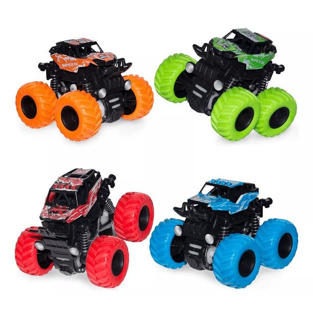 Juguetes Monster Truck Coches De Juguete De Fricción pcs