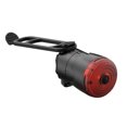 thumbnail image 1 of Smart Bike Tail Light Brake Sensing USB Rechargeable Rear Light LED Warning Lamp Bicycle Taillight with 6 Lighting Modes for Road Bike Mountain Bike, 1 of 8