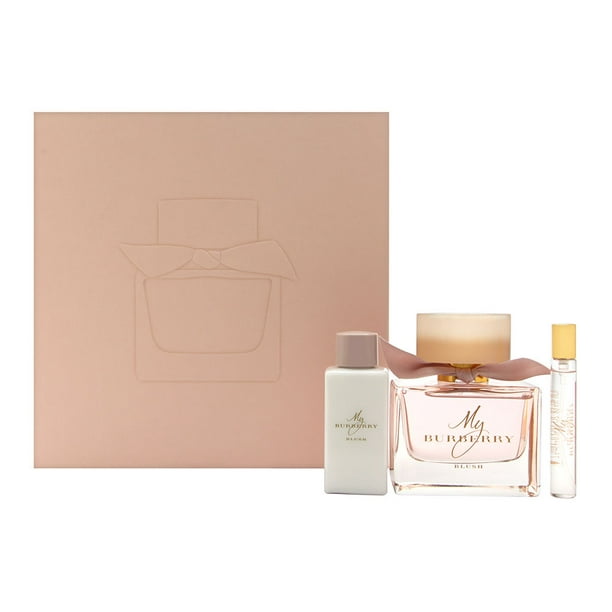 Burberry - My Burberry Blush Perfume Gift Set 3 Piece: 3.0 oz Eau de ...