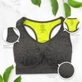 thumbnail image 6 of Alyce Ives Intimates Sports Bras for Women Racerback Bra Sports Bra Pack, XL 4 pcs, 6 of 6