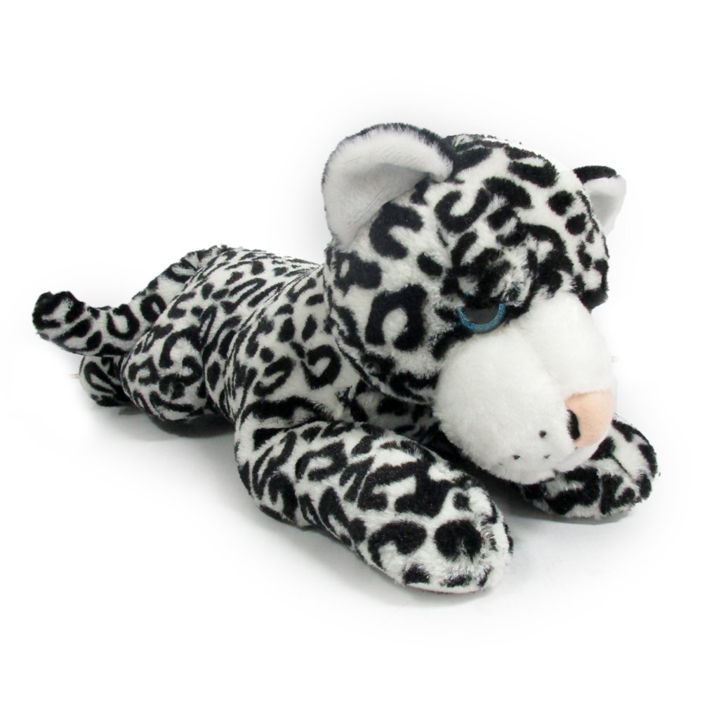 Plush Toy 19''L Floppy LEOPARD