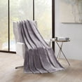 thumbnail image 4 of Thesis Home Ultra Plush Solid Blanket, 4 of 5