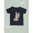 thumbnail image 3 of Little Funny Bunny T-Shirt Infant -Image by Shutterstock,  12 Months, 3 of 4