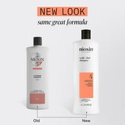 Nioxin System 4 Cleanser Shampoo 1 Liter/33.8oz