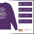 thumbnail image 6 of Ford Bronco Country Tough Free Wheeling 1978 Long Sleeve T-shirt Vintage Truck Fan 4x4 Off Road Classic Car Show, 6 of 7