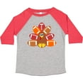 thumbnail image 3 of Inktastic Thanksgiving Cute Football Turkey Boys or Girls Toddler T-Shirt, 3 of 5
