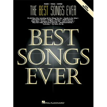 The Best Songs Ever (Paperback) (Best Vocal Mic Ever)
