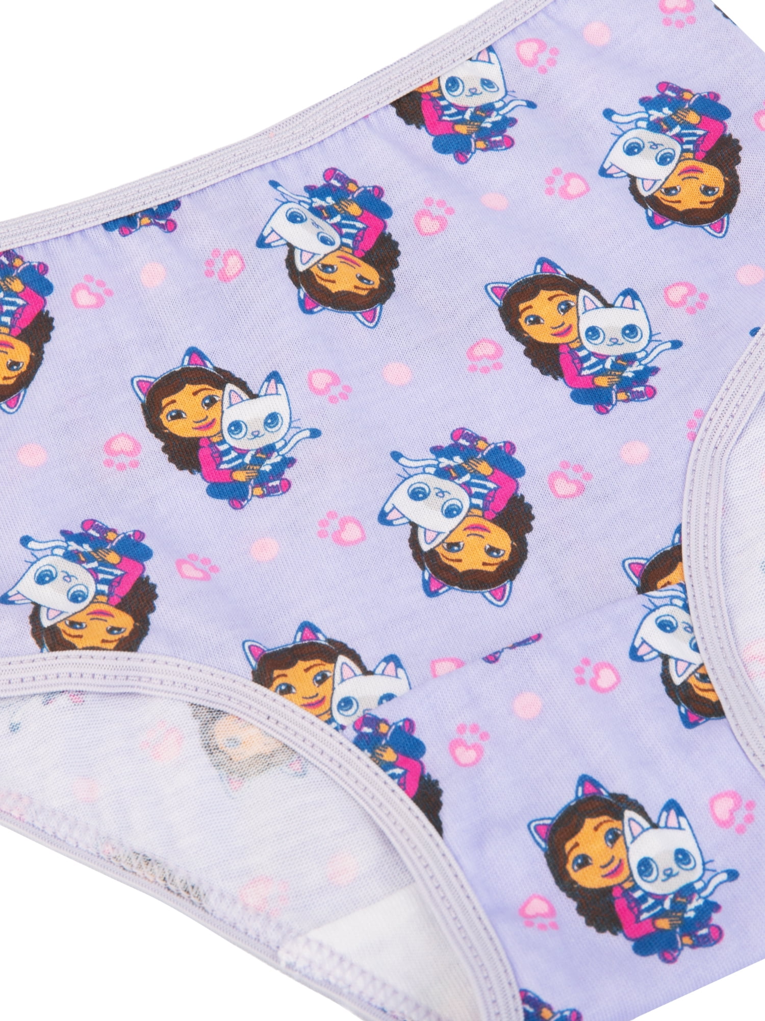 Gabby's Dollhouse Toddler Girl Underwear, 6- Pack, Size 2T-4T