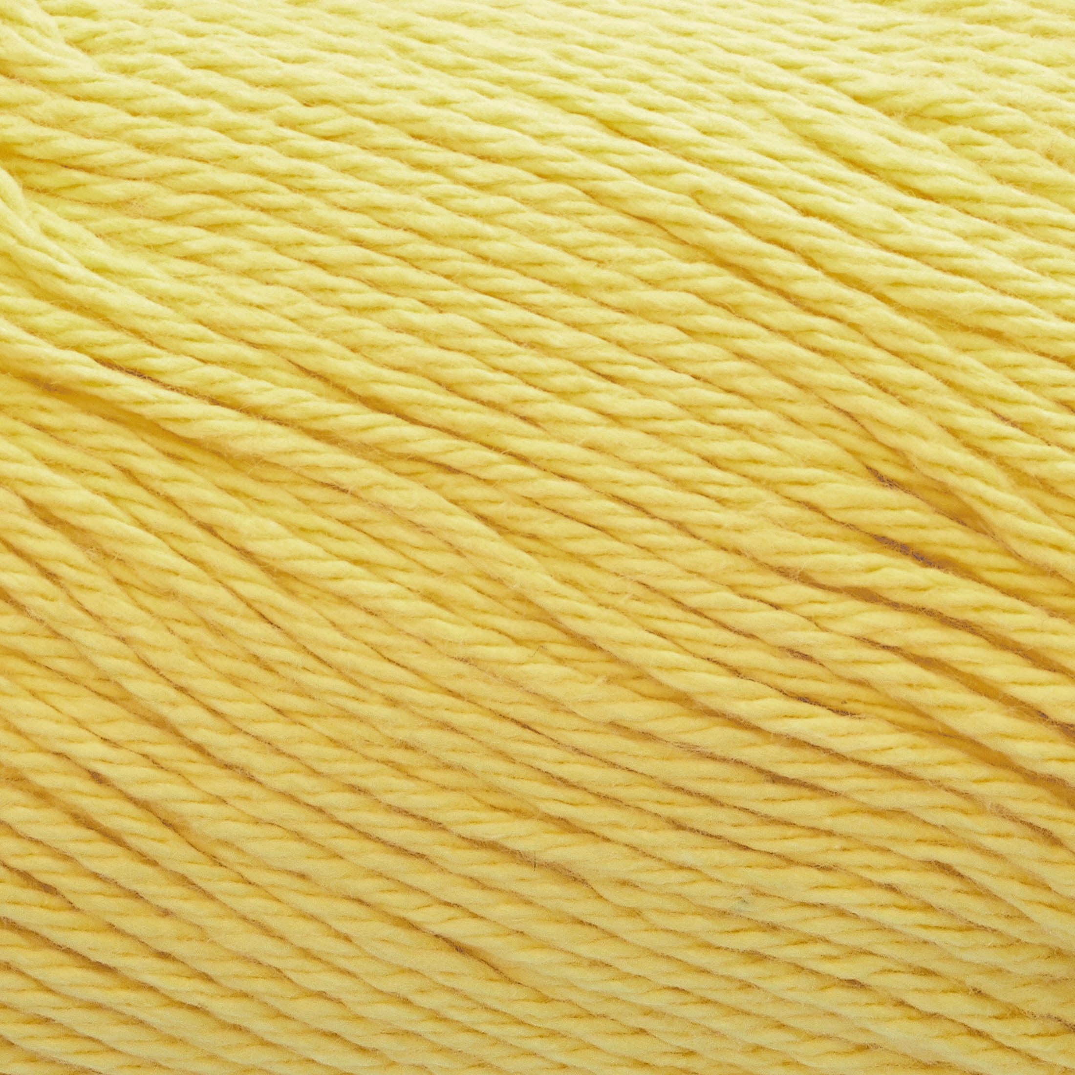 Hello Hobby Size 4 Medium Weight Cotton Sunshine Yarn, 2.5 oz, 120 yds