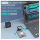 thumbnail image 3 of Cable Adaptador Bloosom  Usb 3.0 A Sata 2.5 Para Discos Duros Negro, 3 of 4