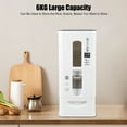 thumbnail image 4 of Rice Dispenser, 6kg Rice Dispenser Automatic Rice Dispensing Drawer Type Household Intelligent Grain Storage Box for Beans Grains, 4 of 8