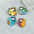 thumbnail image 3 of Juego de 4 pines de solapa esmaltados., 3 of 3