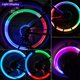 thumbnail image 5 of Luces para Ruedas de Bicicleta, Luces Impermeables para Neumáticos de Bicicleta, Lámpara LED para Flash de Neumáticos, Luces Intermitentes de Neón para Ruedas, 5 of 5