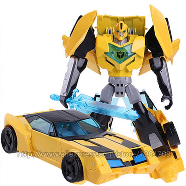 Juguetes de transFormación geniales para niños, serie 5, plástico ABS + aleación, Figura de acción de Anime, modelo de coche Robot, regalo para niños